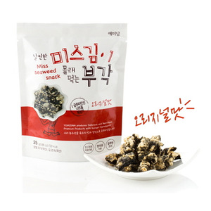 날씬한 미스김이 몰래 먹는 부각(김부각)